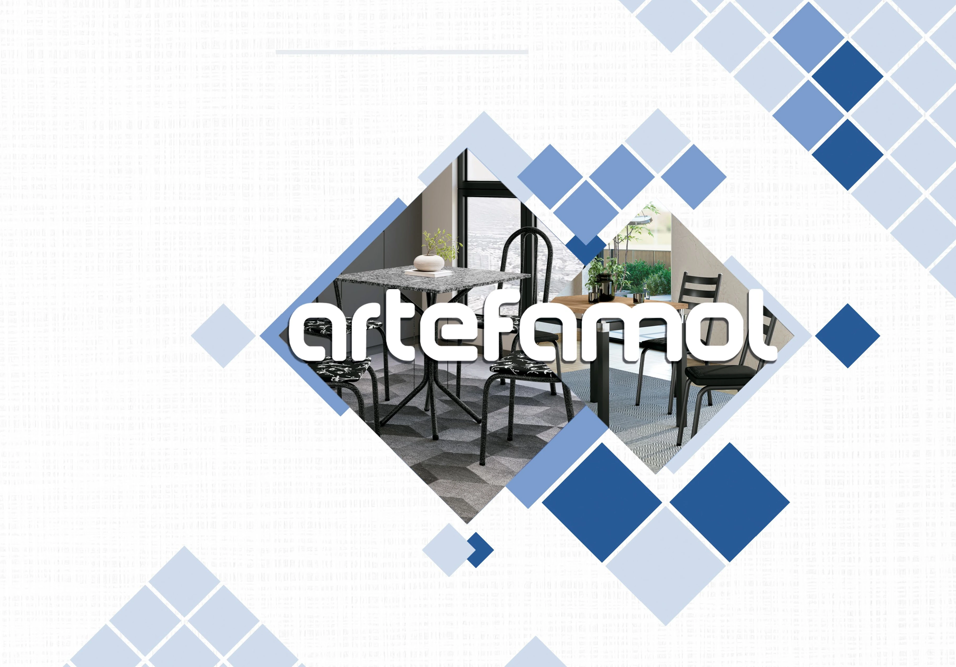 Capa do catálogo Artefamol 2026