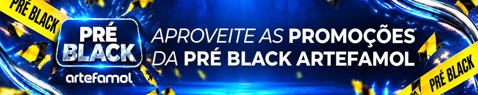 Pré Black Artefamol