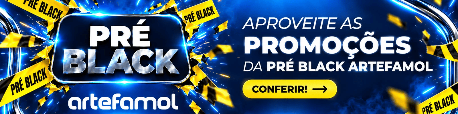 Promoções Pré Black Artefamol