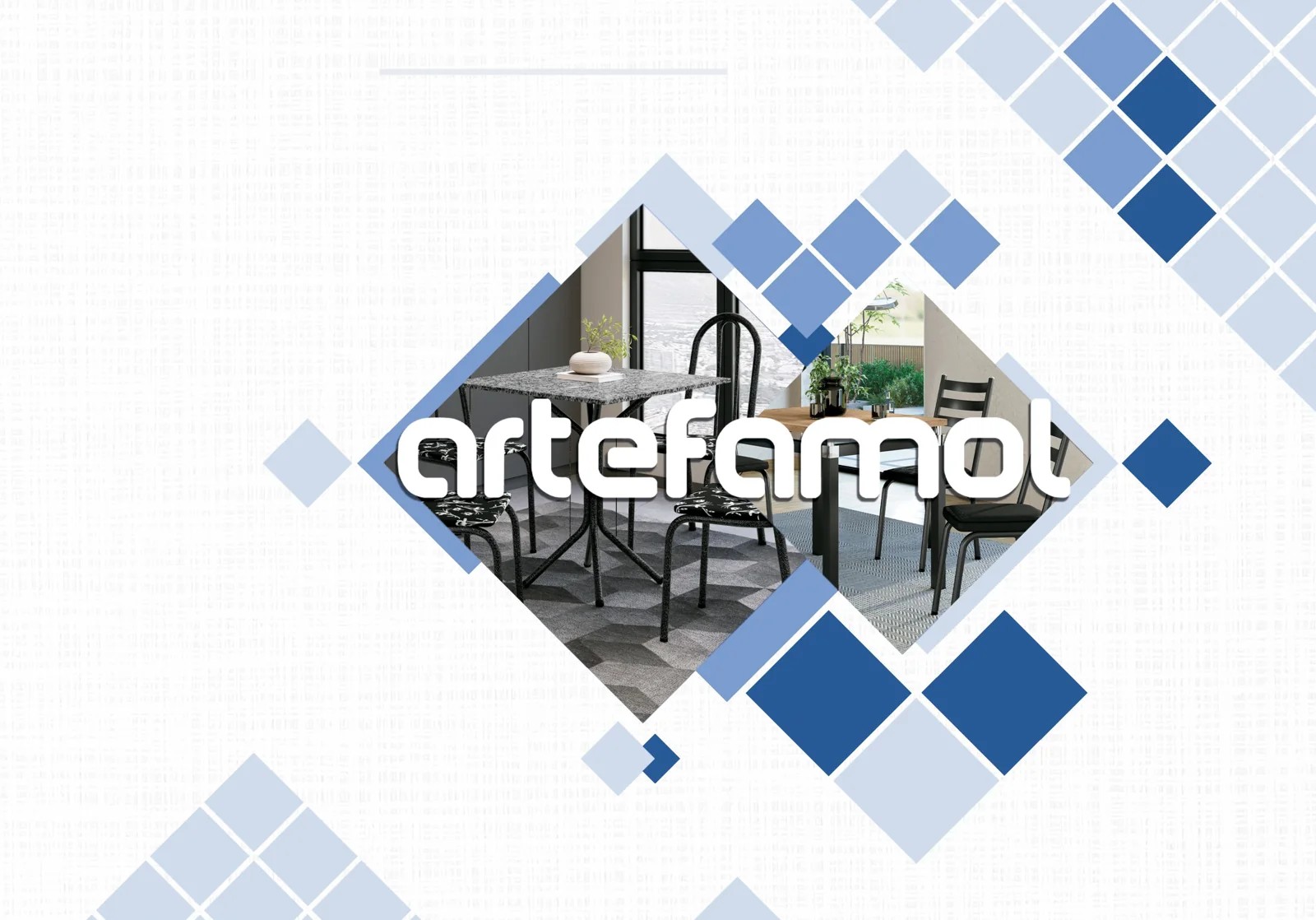 Capa do catálogo Artefamol 2026